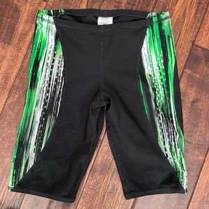 Boys Speedo Swim Jammers Size 30 (usually a 12-14)